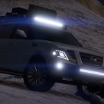 Nissan Patrol Platinum 2014 off road [Add-On | Extras]