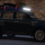 Nissan Patrol Platinum 2014 off road [Add-On | Extras]