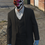 Old Hoxten Payday2 mask for MP Male 1.0