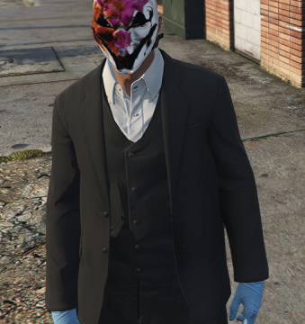 Old Hoxten Payday2 mask for MP Male 1.0