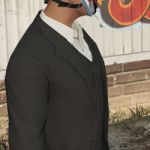 Old Hoxten Payday2 mask for MP Male 1.0