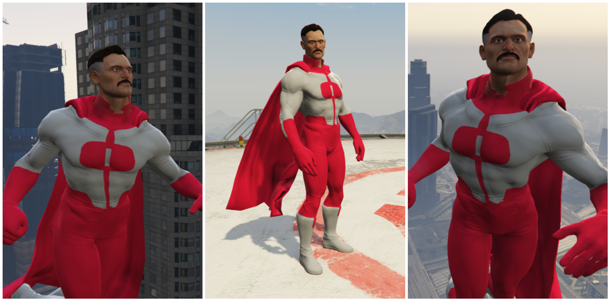 Omni Man [Add-On Ped] 1.0