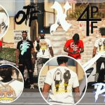 Otf x 4pf Gear Merch Pack Shirts for MP Male 1.0