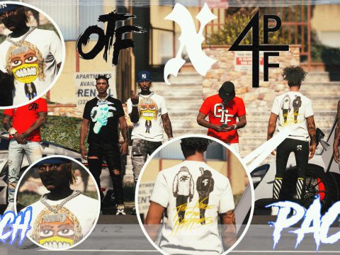 Otf x 4pf Gear Merch Pack Shirts for MP Male 1.0