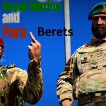 Para and royal marine berets (Retexture)