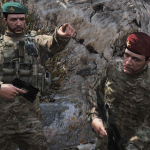 Para and royal marine berets (Retexture)