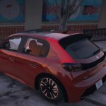 Peugeot 208 Gtline 2019 [Add-On / FIVEM ] V1.0
