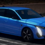 Peugeot 308 2022 [Add-On / Replace] 1.0