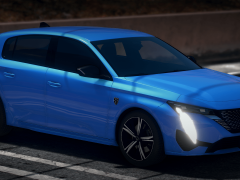 Peugeot 308 2022 [Add-On / Replace] 1.0