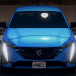 Peugeot 308 2022 [Add-On / Replace] 1.0