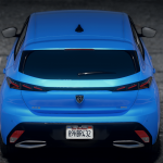 Peugeot 308 2022 [Add-On / Replace] 1.0