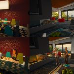 Franklin's Playboy House with Animations [Menyoo] 1