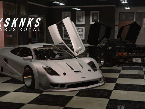 Progen Tyrus Royal Custom [Replace] 1.0