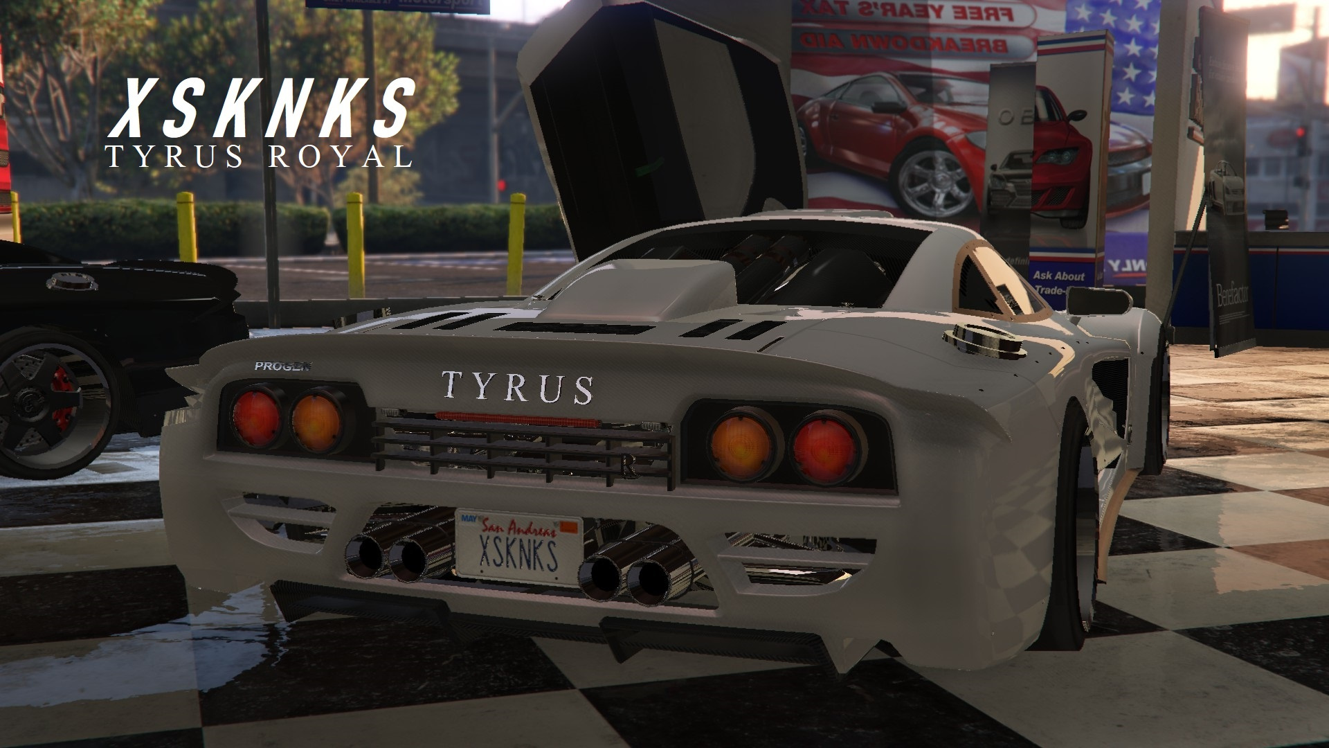 Progen tyrus gta 5 где найти фото 11