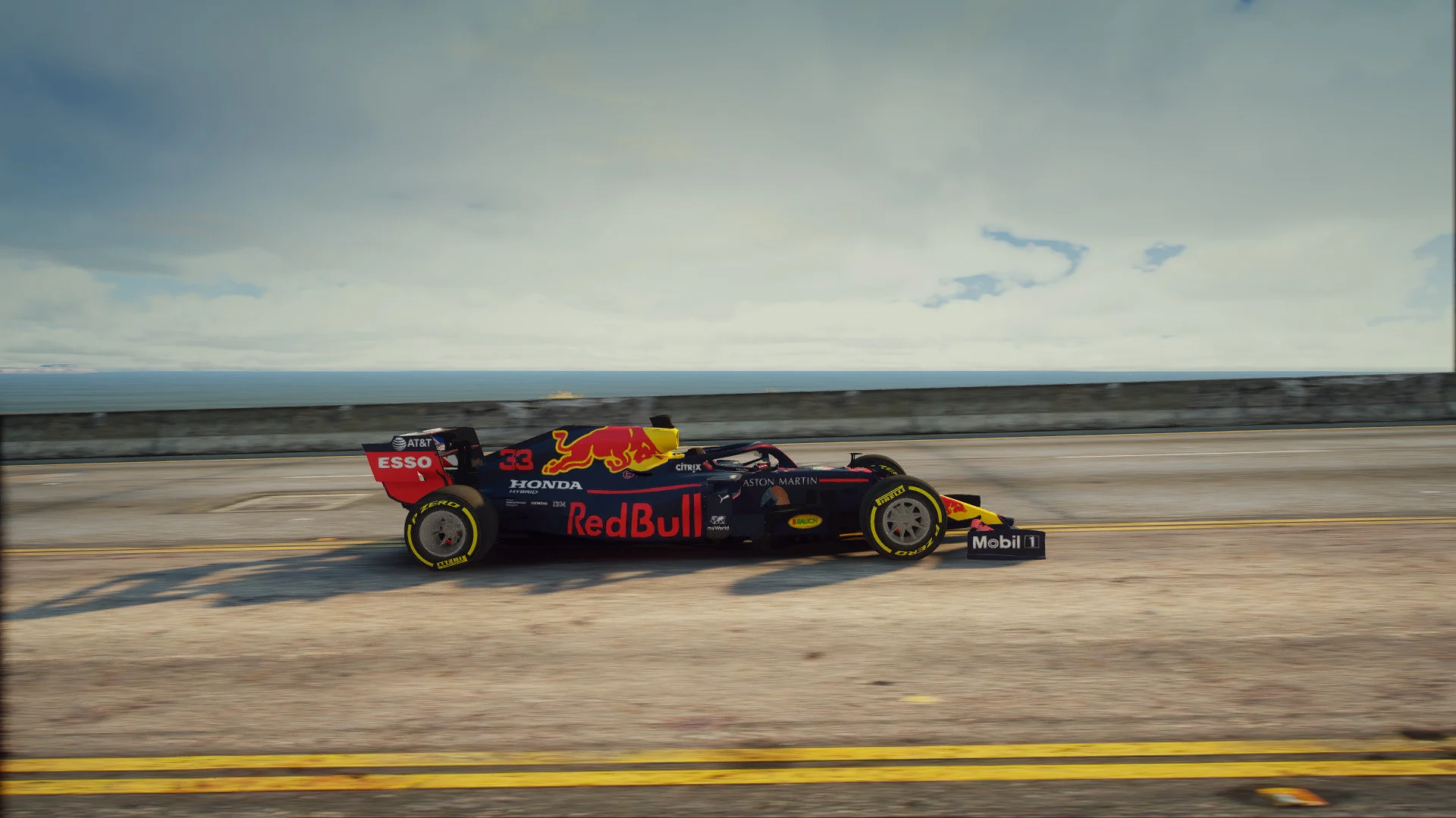 RB16 Aston Martin Red Bull 2020 Formula One F1 [Add-On | Livery] 3.0