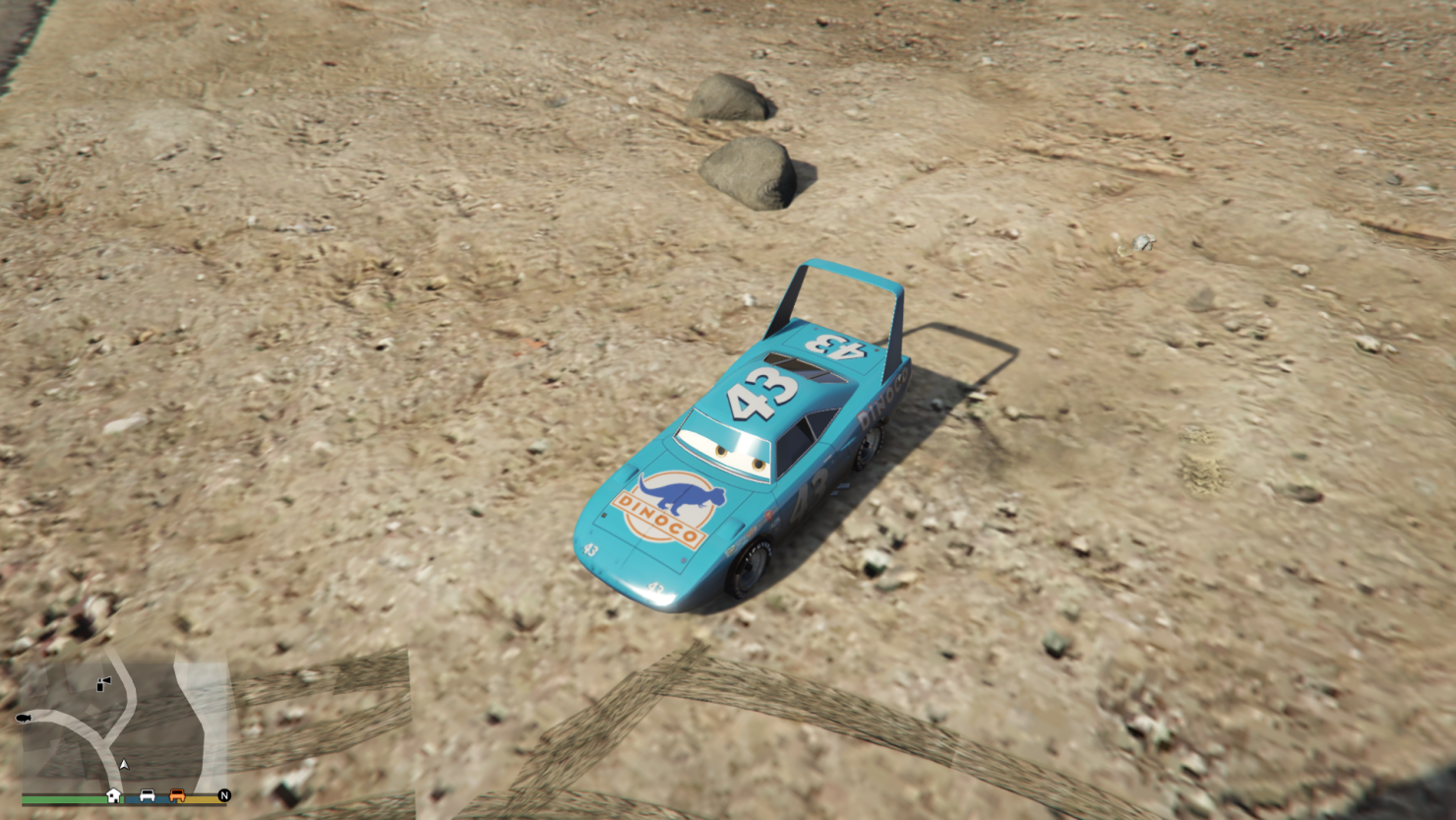 RC Strip "King" Weathers from Cars [Add-On] 0.1