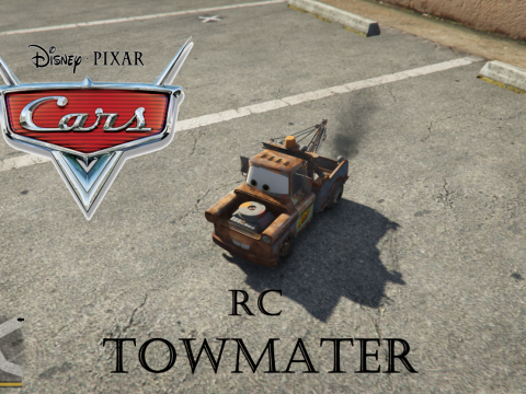RC Tomater from Cars [Add-On] 0.2
