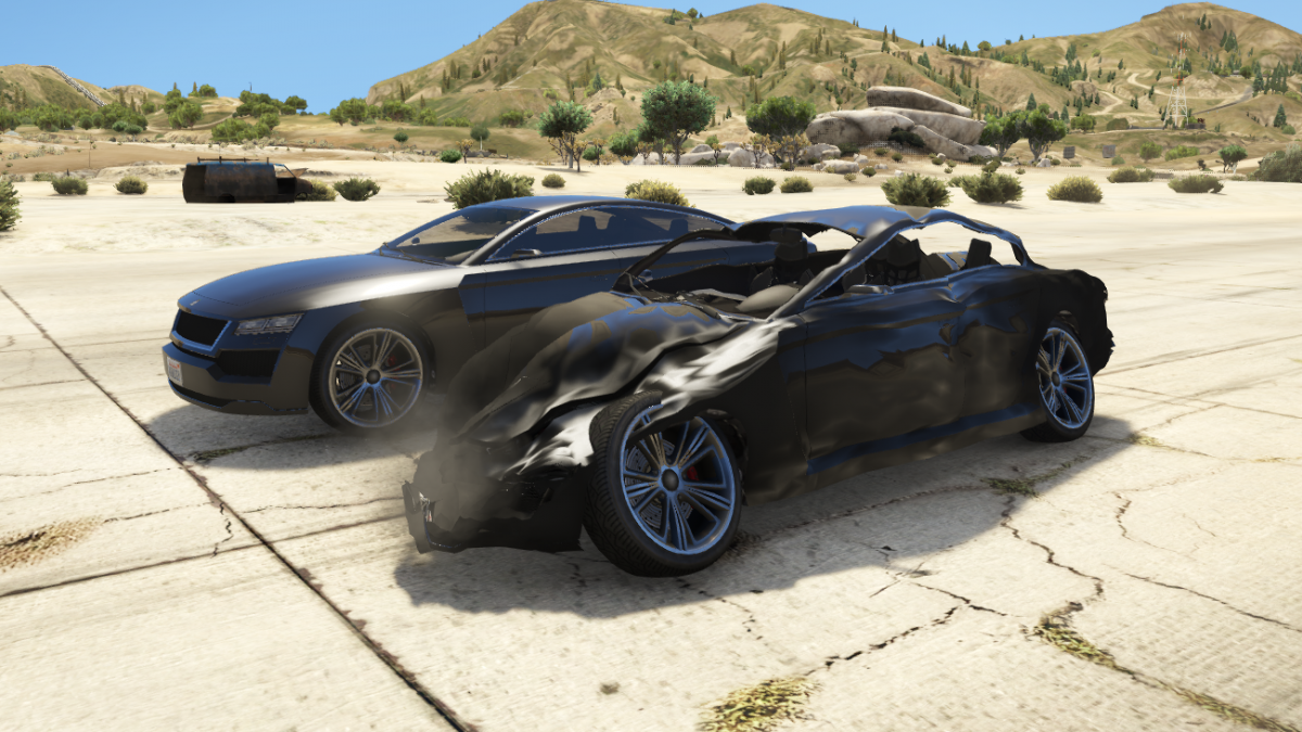 gta 5 mods realistic car damage