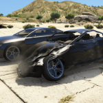 Realistic Car Damage With Better Deformation For DLC Vehicles 1.0.2