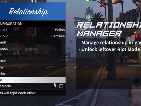 Relationship Manager 1.0