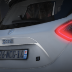 Renault Zoé 2013 [ Add-On | FiveM | Lock ] 1.0