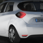Renault Zoé 2013 [ Add-On | FiveM | Lock ] 1.0