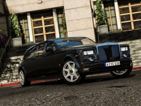 Rolls-Royce Phantom Mutec 2012 [Add-On | Tuning] 1.0