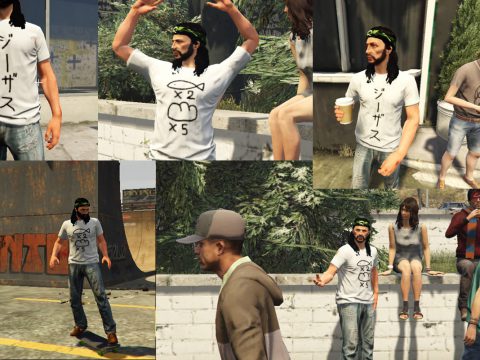 Saint Young Men T-shirts MP male 1.0