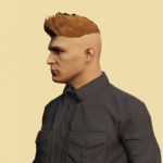 Short Hairstyle for MP Male 1.0