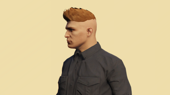 Short Hairstyle For Mp Male 10 Gta 5 Mod