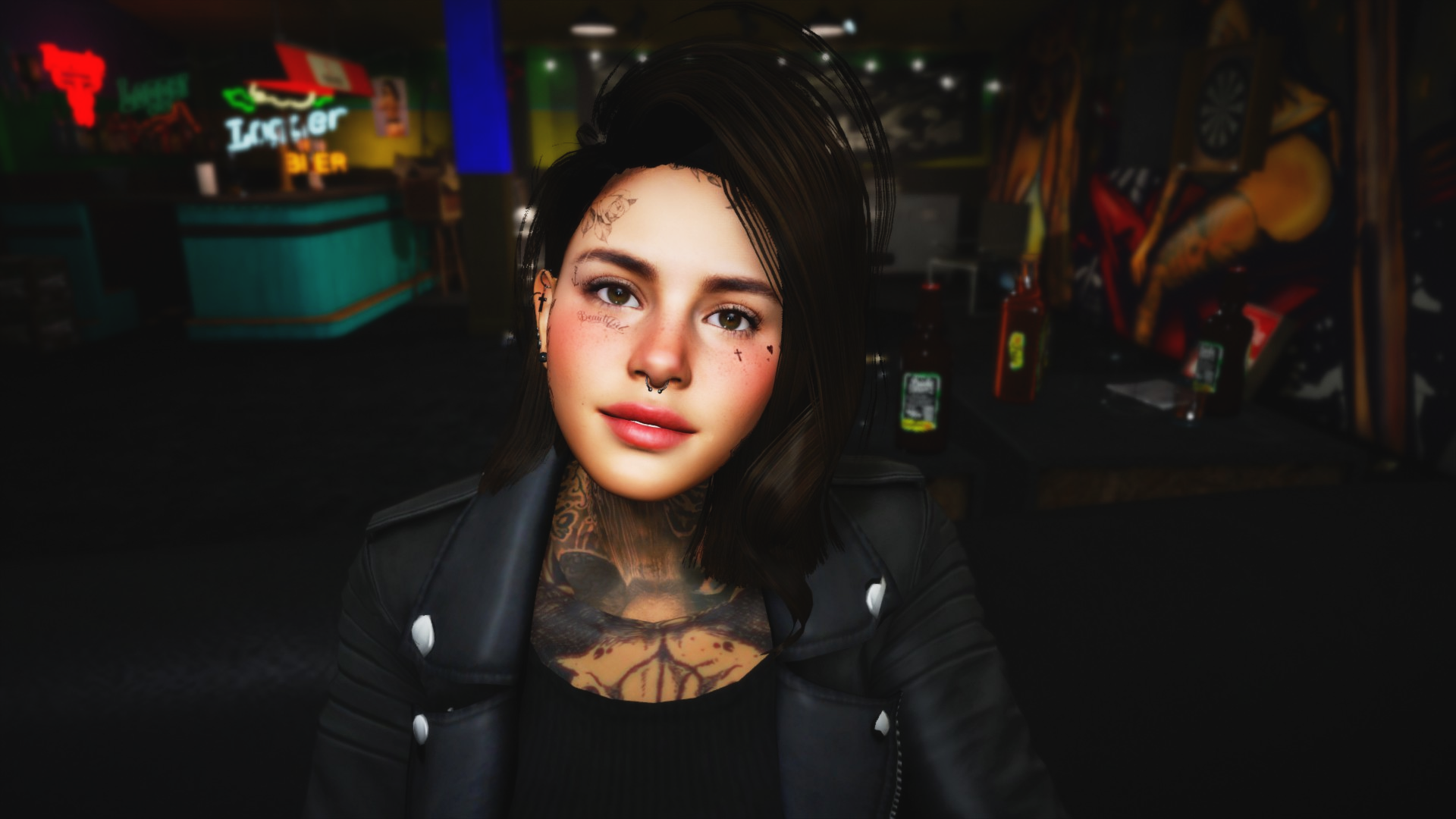 Side Swept Hair For Mp Female Gta Mod