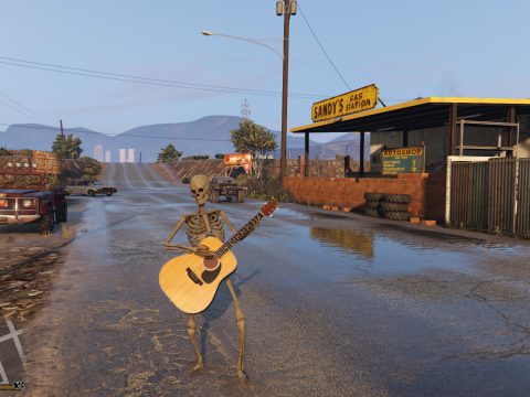 Skeleton [Add-On Ped] 1.0