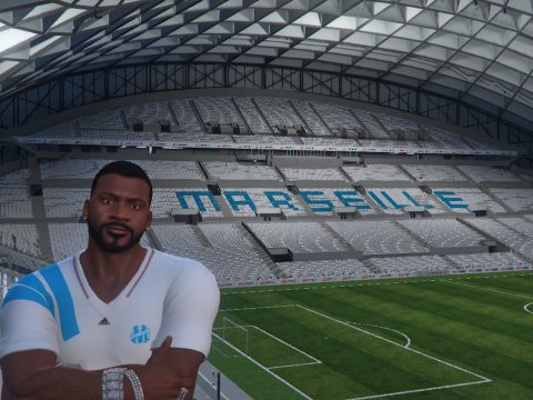 Orange Vélodrome Marseille - Soccer Stadium 2.0