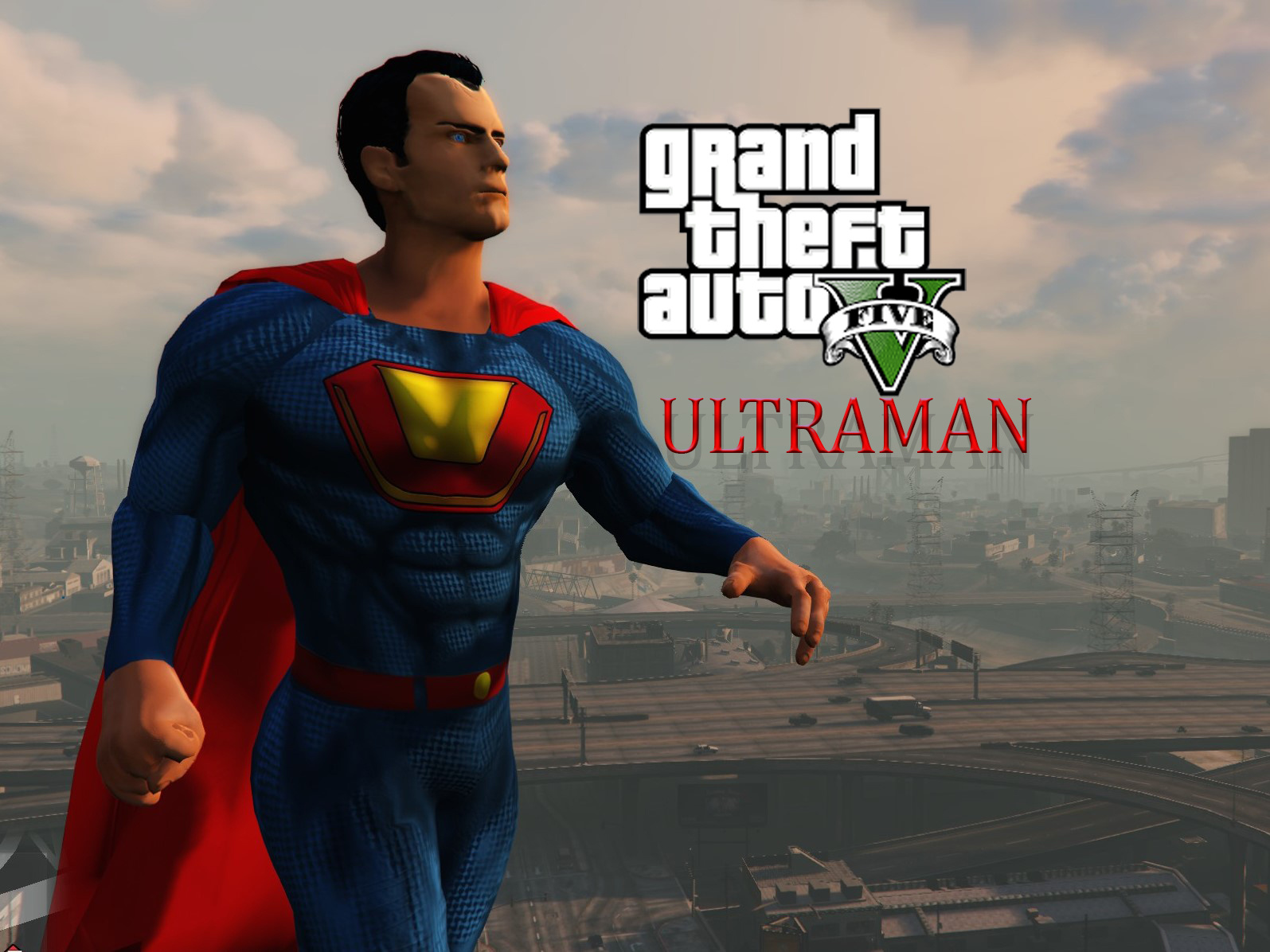 Superman BvS Injustice 2 - Retexture - ULTRAMAN