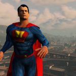 Superman BvS Injustice 2 - Retexture - ULTRAMAN