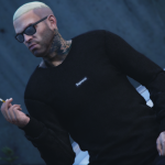 Supreme Black box logo x Crewneck Sweatshirt 1.0