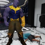 Thanos! Cinematic HD! - Retexture 1.0