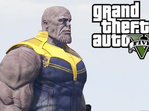 Thanos! Cinematic HD! (with .z3d Project) 1.0