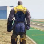 Thanos! Cinematic HD! (with .z3d Project) 1.0