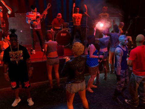 Thrasher Shorts(for Franklin) 1.0