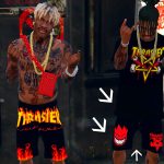 Thrasher Shorts(for Franklin) 1.0