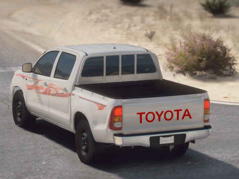 Toyota Hilux 2010 (GCC Edition) [UNLOCKED] 1.0