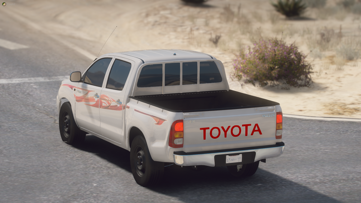 Toyota Hilux 2010 (GCC Edition) [UNLOCKED] 1.0