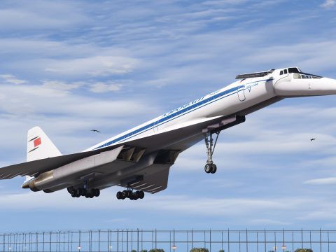 Tupolev Tu-144D Charger [Add-On] 1.0