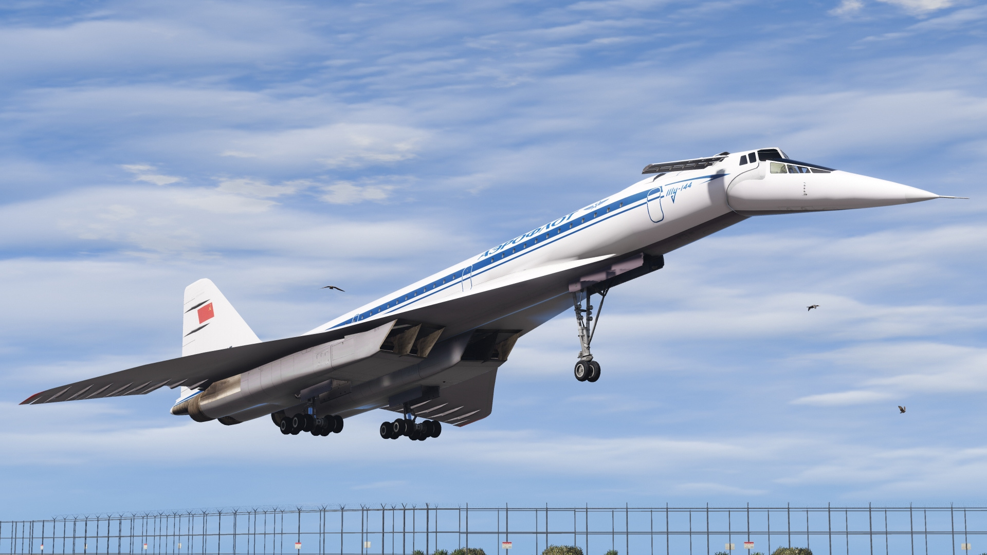 Tupolev Tu-144D Charger [Add-On] 1.0