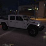 U.S. Army 2020 Jeep Gladiator (ELS) [Crusader] 1.0
