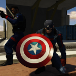 Ultimate Captain Shield MCU