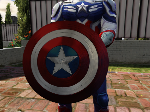 Ultimate Captain Shield MCU
