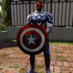 Ultimate Captain Shield MCU