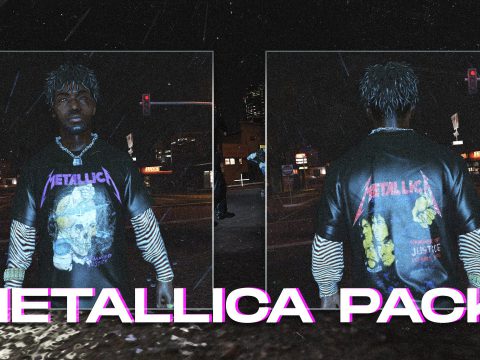 Metallica Tees w/ Undershirts for Franklin 1.0